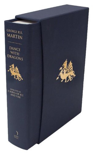 Empty Author, George R. R. Martin: Dance with Dragons (Hardcover, 2011, Harper Voyager)
