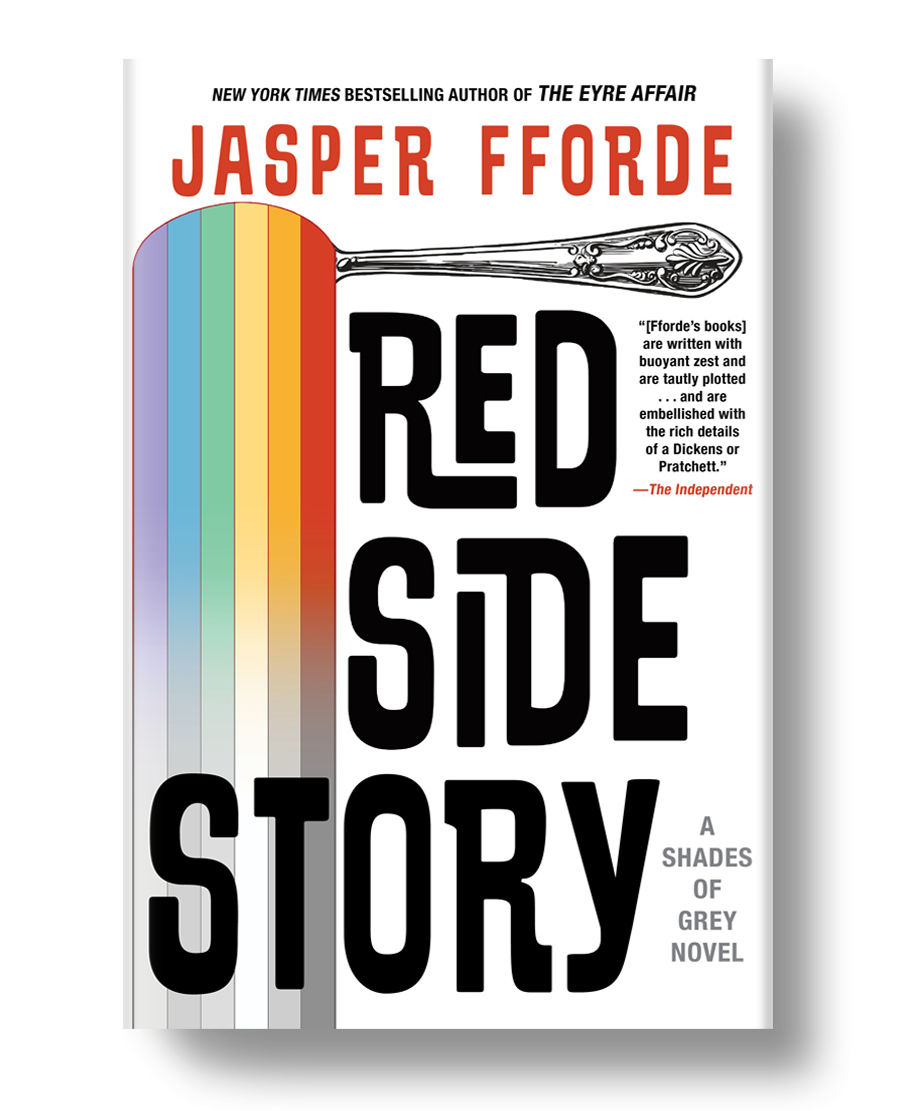 Jasper Fforde: Red Side Story (2024, Hodder & Stoughton)