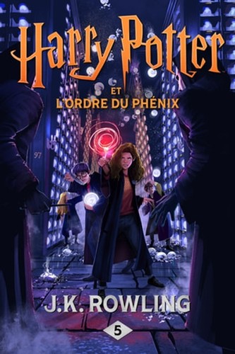 J.K. Rowling: Harry Potter et l’Ordre du Phénix (EBook, French language, Pottermore Publishing)