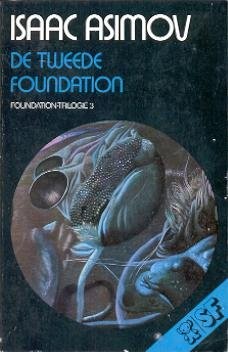 Isaac Asimov: De Tweede Foundation, Foundation Trilogie 3 (A. W. Bruna Zoon)