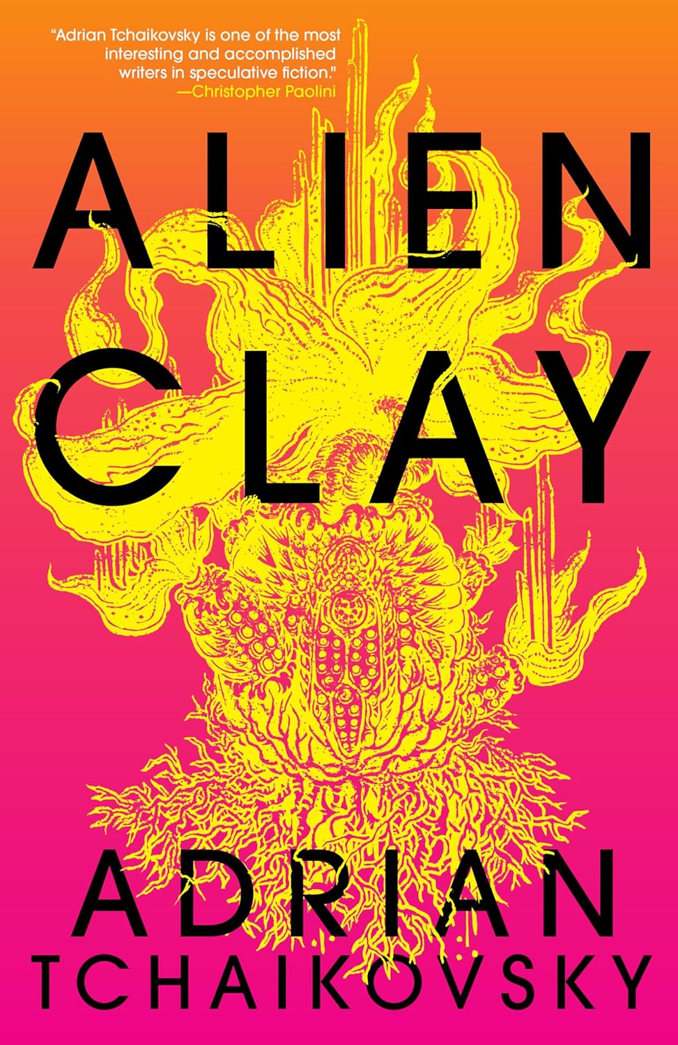 Adrian Tchaikovsky: Alien Clay (2024, Orbit)