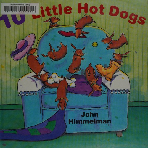 John Himmelman: 10 little hot dogs (2010, Marshall Cavendish)