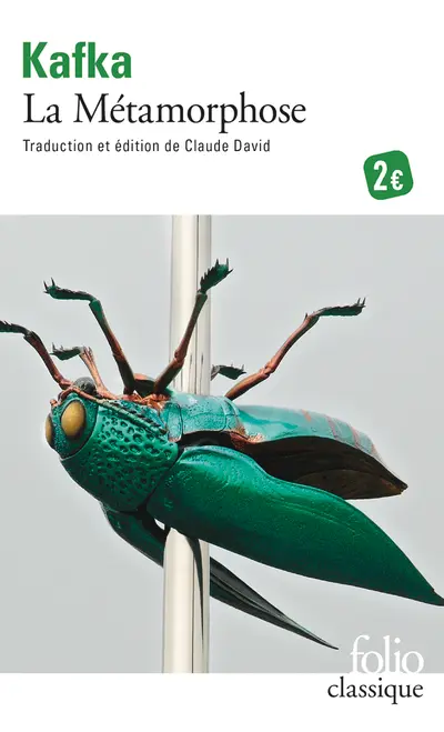 Franz Kafka: La Métamorphose (Paperback, French language, 2015, Gallimard)
