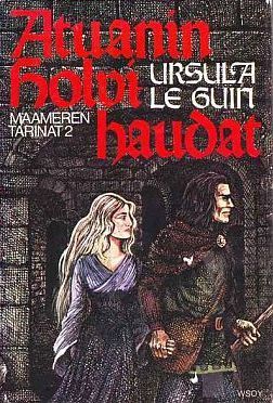 Ursula K. Le Guin (duplicate): Atuanin holvihaudat (Finnish language, 1977)