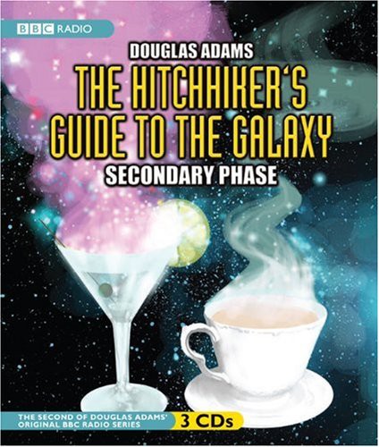 Simon Jones, Mark Wing-Davey, Susan Sheridan, Douglas Adams, Geoffrey McGivern: The Hitchhiker's Guide to the Galaxy (AudiobookFormat, 2009, BBC Audiobooks America)