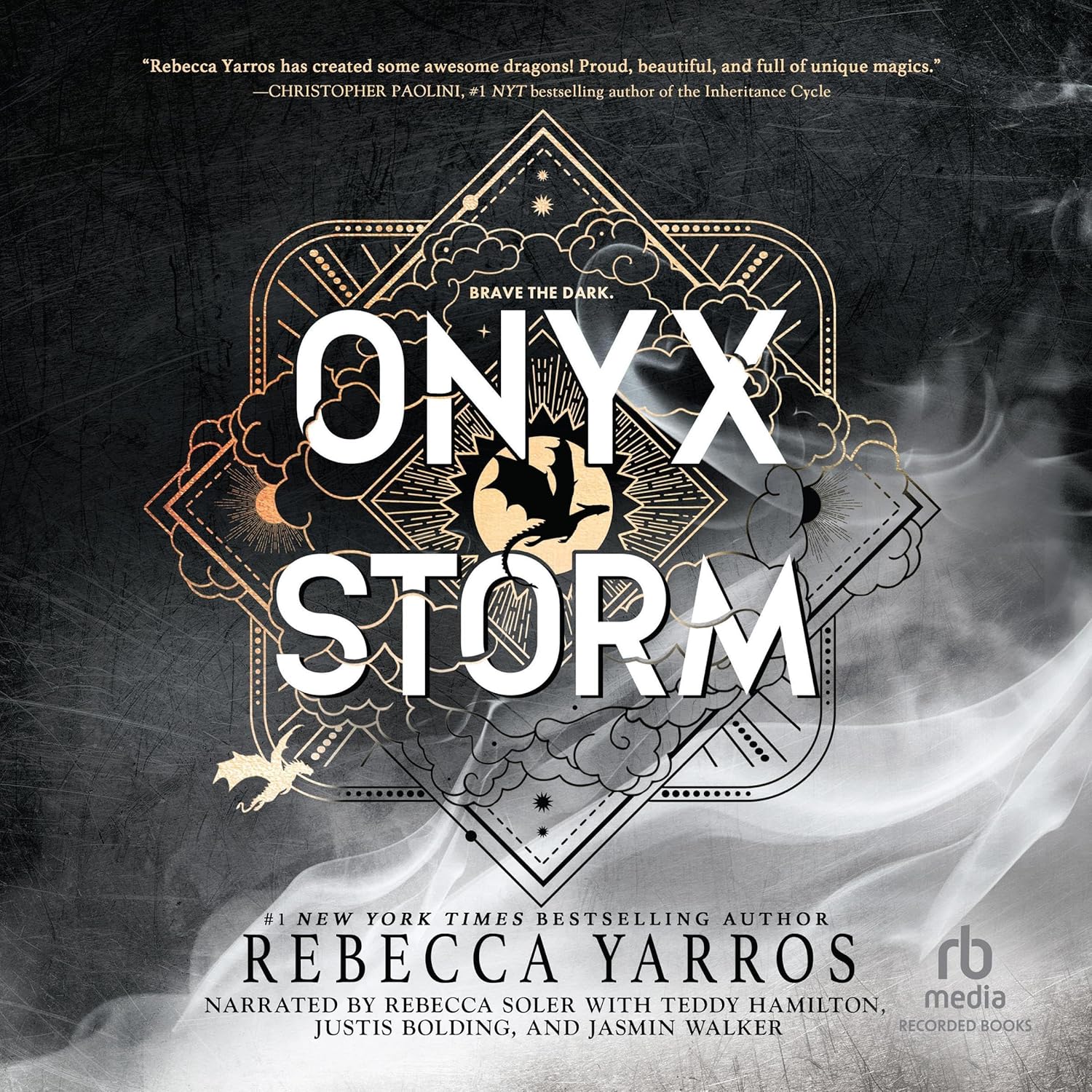 Rebecca Yarros: Onyx Storm (AudiobookFormat, 2025, Recorded Books)