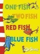Dr. Seuss: One Fish, Two Fish, Red Fish, Blue Fish (Paperback, 2003, Picture Lions)