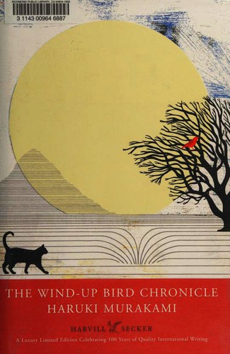 Haruki Murakami (duplicate): The Wind-Up Bird Chronicle (2010, Harvill Secker)