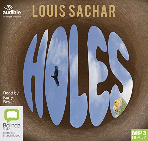Louis Sachar: Holes (AudiobookFormat, Bolinda/Audible audio)