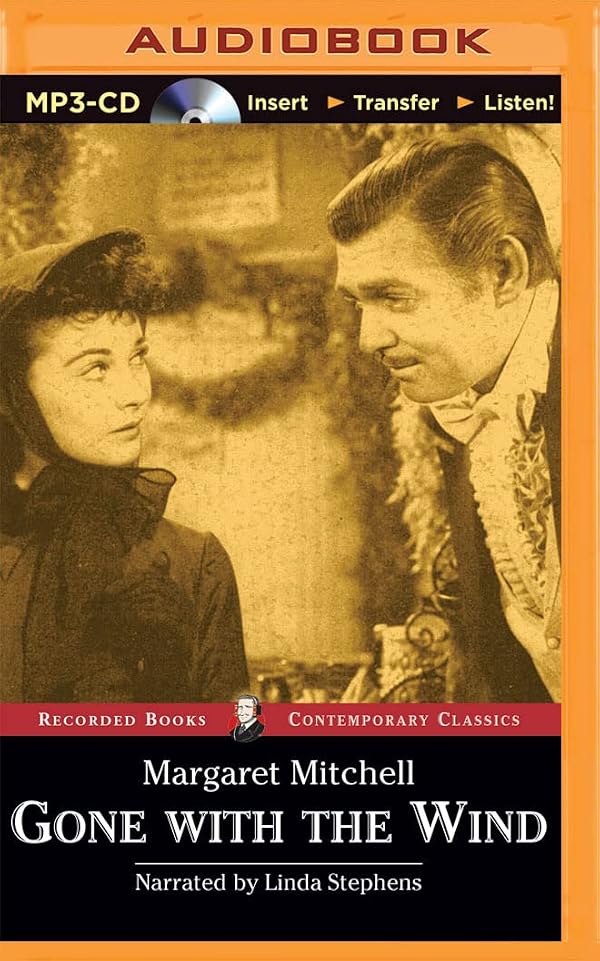 Margaret Mitchell, Linda Stephens: Gone with the Wind (AudiobookFormat, 2015, Recorded Books)