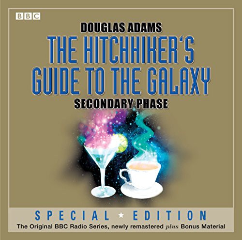 Simon Jones, Mark Wing-Davey, Full Cast, Peter Jones, Stephen Moore, Susan Sheridan, Douglas Adams, Geoffrey McGivern: The Hitchhiker's Guide To The Galaxy (AudiobookFormat, 2008, BBC Books)