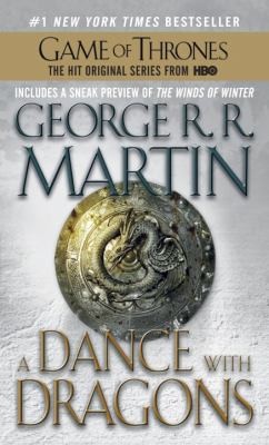 Empty Author, Empty Author, George R. R. Martin: A Dance With Dragons Book Five Of A Song Of Ice And Fire (2012, Bantam)