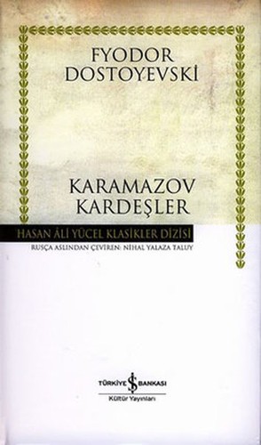 Фёдор Достоевский: Karamazov Kardeşler (Paperback, Turkish language, 2019, Türkiye İş Bankası Kültür Yayınları)