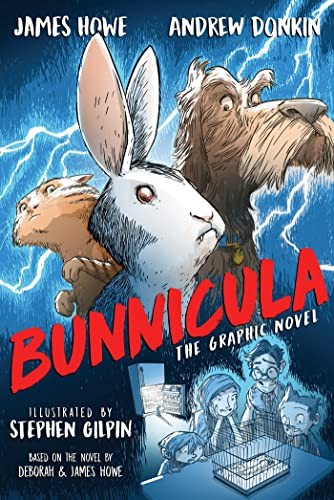 James Howe, Stephen Gilpin, Andrew Donkin: Bunnicula (Paperback, 2022, Atheneum Books for Young Readers)