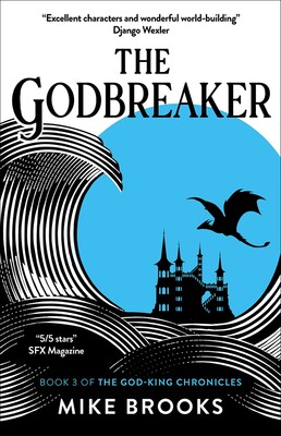 Mike Brooks: Godbreaker (2022, Black Library, The)