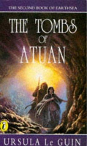 Ursula K. Le Guin (duplicate): The Tombs of Atuan (The Earthsea Cycle, Book 2) (1974, Puffin Books)