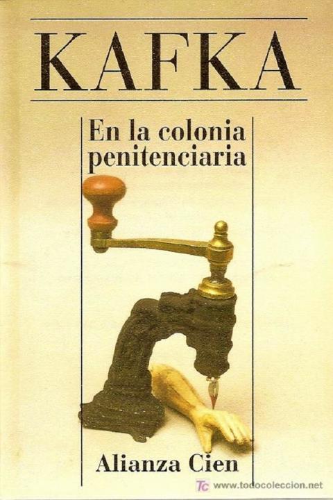 Franz Kafka: En la colonia penitenciaria (Spanish language)