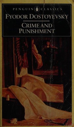 Фёдор Достоевский: Crime and punishment (1966, Penguin Books)