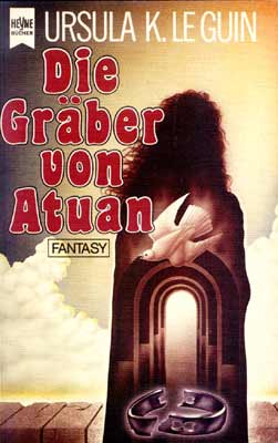 Ursula K. Le Guin (duplicate): Die Gräber von Atuan (German language, 1979, W. Heyne Verlag)