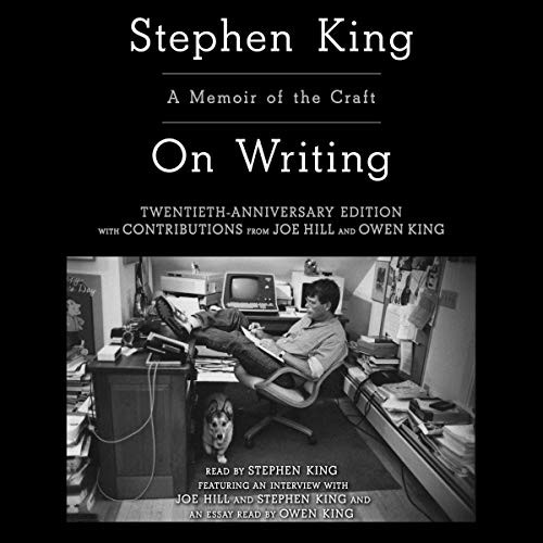 Stephen King: On Writing (AudiobookFormat, Simon & Schuster Audio, Simon & Schuster Audio and Blackstone Publishing)