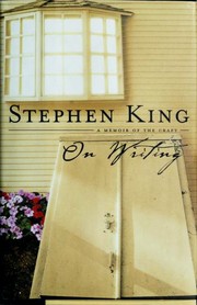 Stephen King: On Writing (Hardcover, 2000, Scribner)