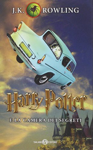 J.K. Rowling: Harry Potter e la camera dei segreti vol. 2 (Hardcover, 2014, French & European Pubns)