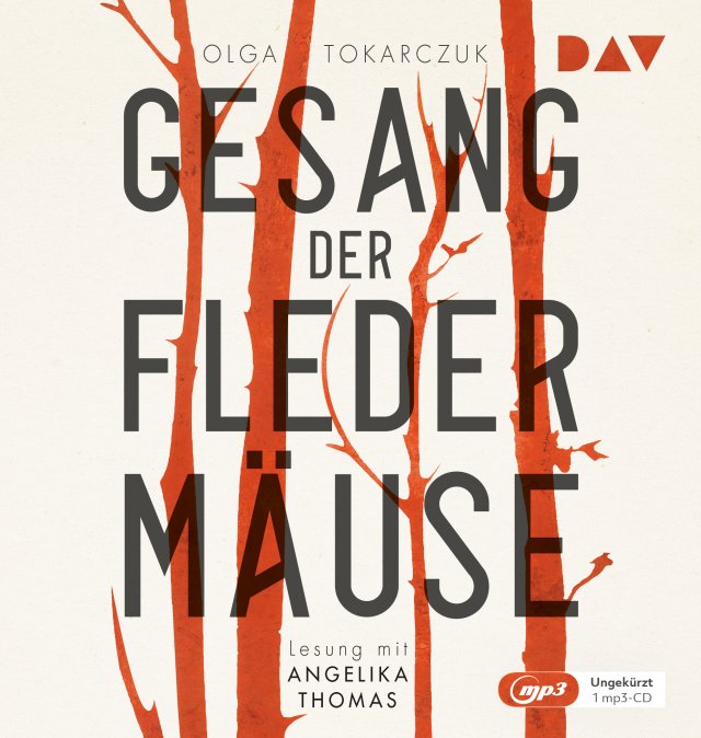 Gesang der Fledermäuse (AudiobookFormat, German language, 2019, Der Audio Verlag)