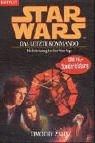 Timothy Zahn: Star Wars. Das letzte Kommando. Die Fortsetzung der Star- Wars- Saga. (Paperback, German language, 1999, Goldmann)