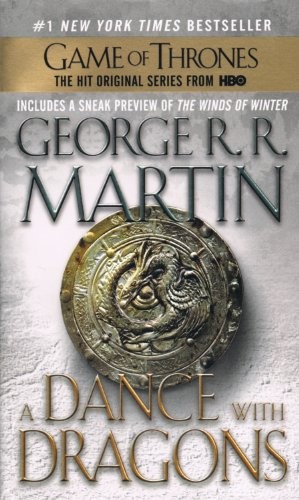 Empty Author, George R. R. Martin: A Dance With Dragons (Hardcover, 2013, Turtleback Books)