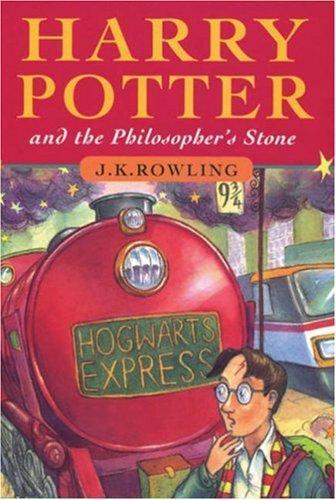 J.K. Rowling: Harry Potter and the Philosopher's Stone (2000, Bloomsbury Publishing)
