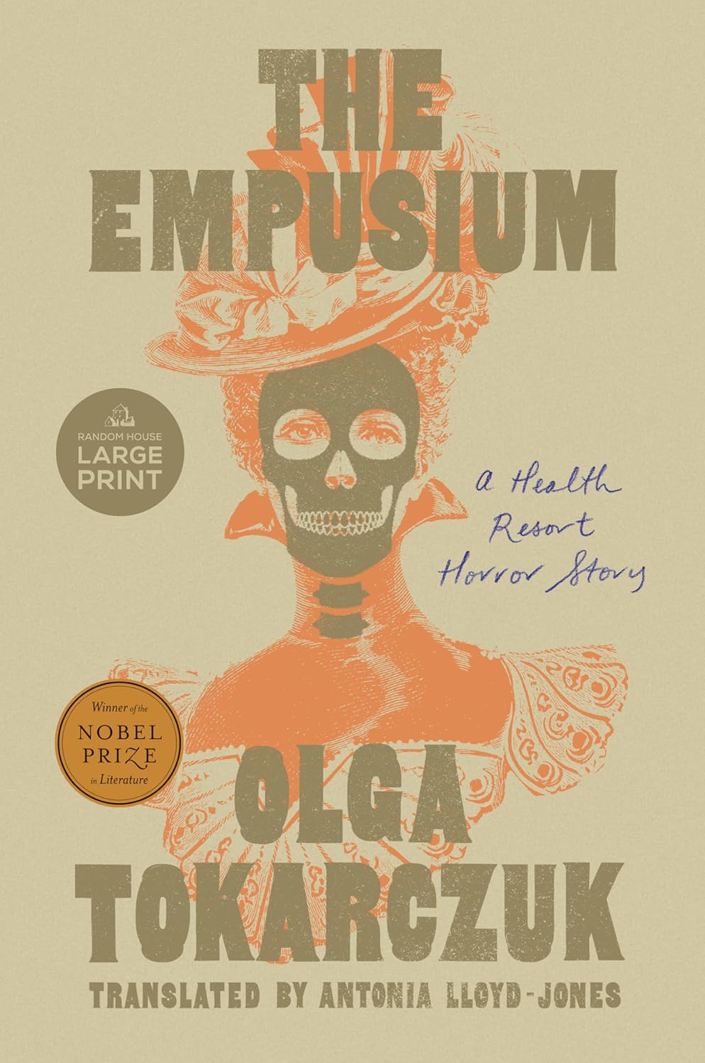 Olga Tokarczuk: Empusium (2024, Penguin Publishing Group)