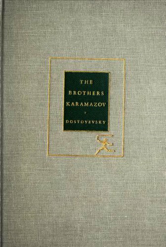 Фёдор Достоевский: The Brothers Karamazov (1950, Modern Library)