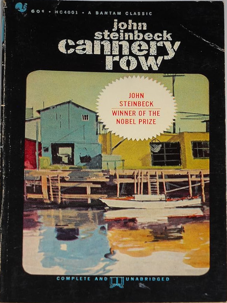 John Steinbeck: Cannery Row (2001, Penguin Books Ltd)