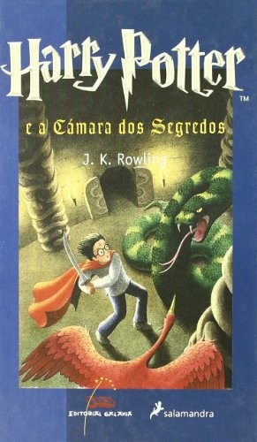 J.K. Rowling: Harry Potter e a Cámara dos Segredos (Hardcover, 2002, Editorial Galaxia)