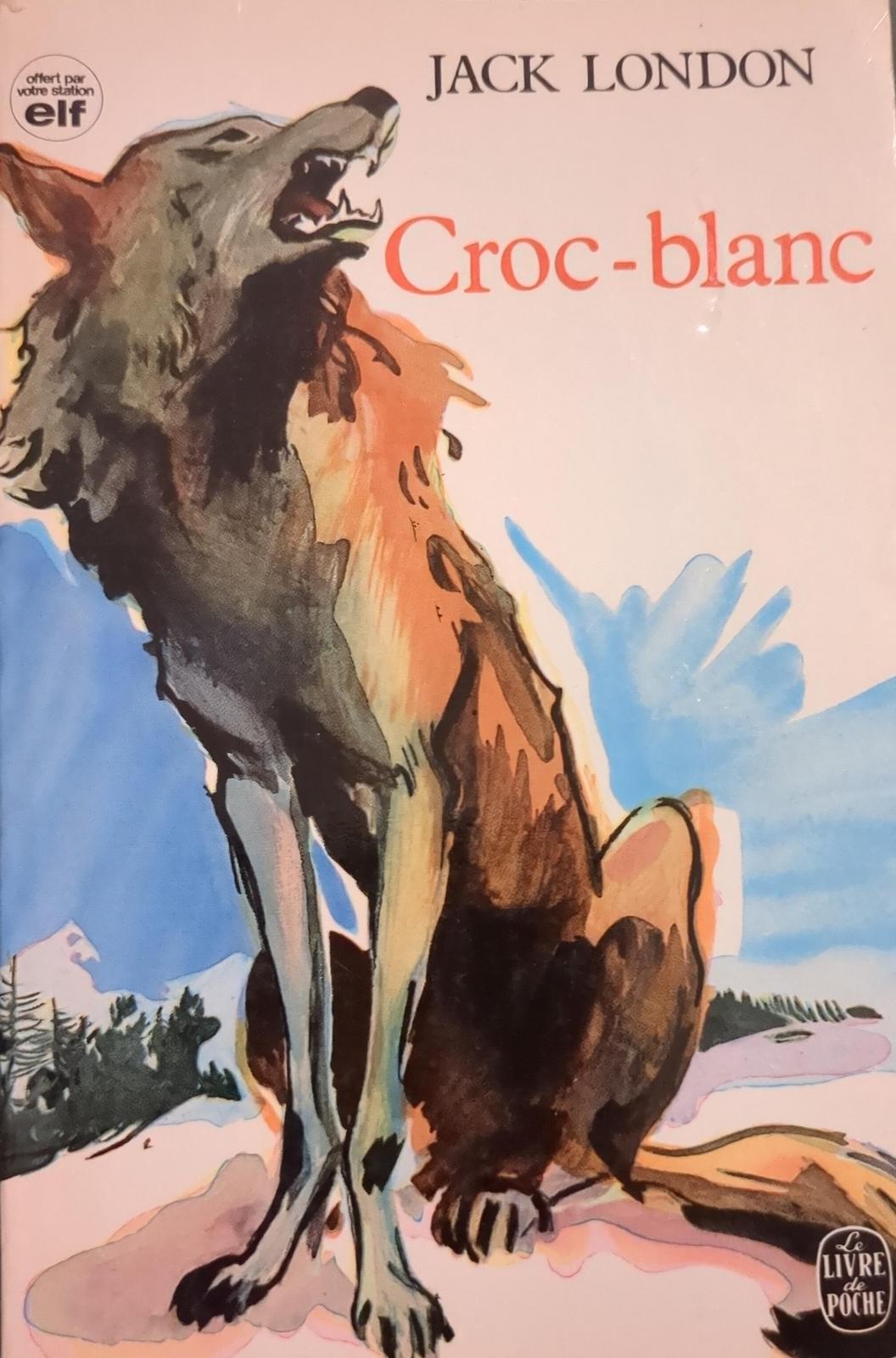 London.: Croc-Blanc (French language, le livre de poche)