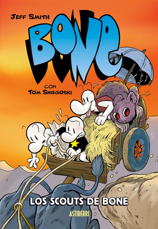 Jeff Smith, Tom Sniegoski: Los scouts de Bone (Spanish language, Astiberri)