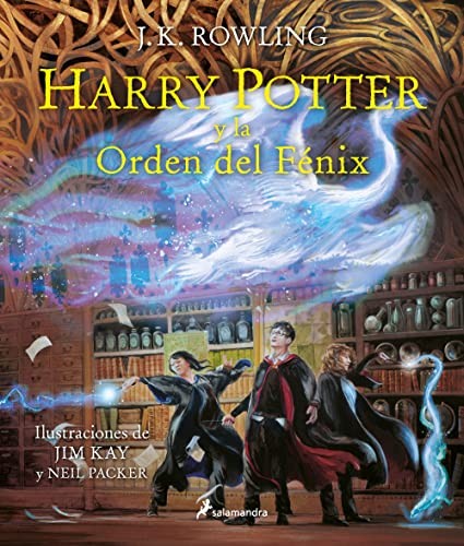 J.K. Rowling, Jim Kay, Neil Packer: Harry Potter y la Orden Del Fénix (Spanish language, 2023, Salamandra Infantil y Juvenil)