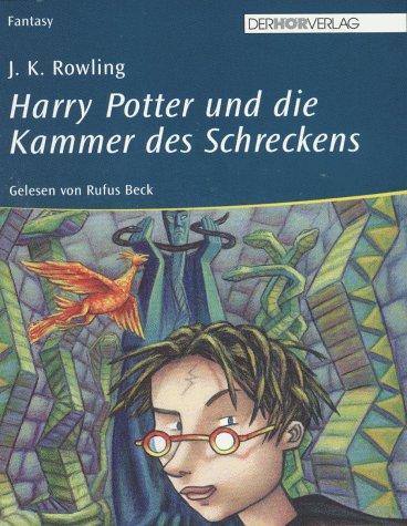 J.K. Rowling: Harry Potter und die Kammer des Schreckens, 8 Cassetten (Tl.2) Sonderausgabe (AudiobookFormat, German language, 1999, Dhv der Hörverlag)