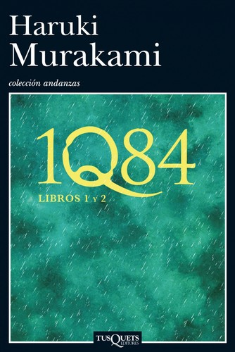 Haruki Murakami (duplicate): 1Q84. Libros 1 y 2 (Spanish language, 2011, Tusquets)