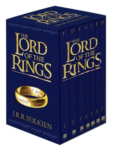 J. R. R. Tolkien: The Lord of the Rings (2012, Harpercollins)