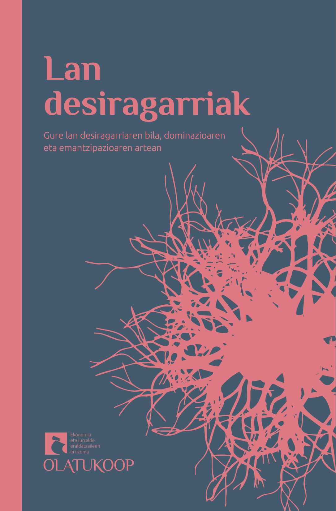 Óscar García Jurado, Leire Udabe Aizpurua, Gorka Julio Hurtado, Beñat Irasuegi: Lan desiragarriak (Paperback, Euskara language, 2025, Olatukoop)