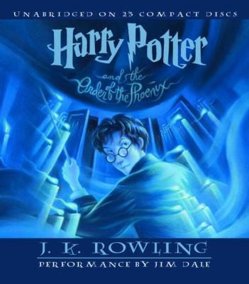 J.K. Rowling: Harry Potter and the Order of the Phoenix (AudiobookFormat, 2003, Listening Library)