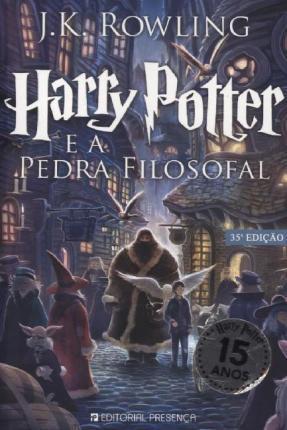 J.K. Rowling: Harry Potter e a pedra filosofal (Portuguese language, 2001)