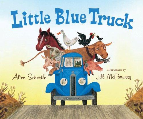Alice Schertle: Little Blue Truck (Hardcover, 2008, Harcourt Children's Books)