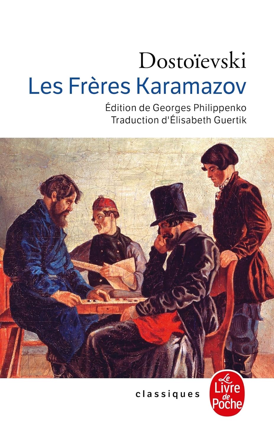 Фёдор Достоевский: Les frères Karamazov (French language, 1994)