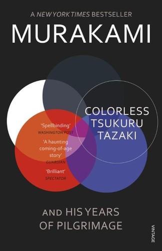 Haruki Murakami (duplicate): Colorless Tsukuru Tazaki and his years of pilgrimage (2015, Vintage)