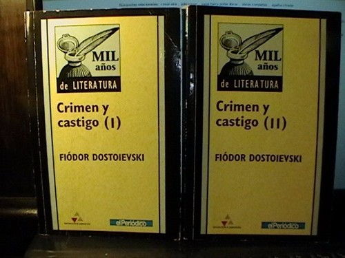 Фёдор Достоевский: Crimen y Castigo (1999, Orbis)