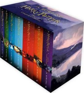 J.K. Rowling: Harry Potter: The Complete Collection (2014)