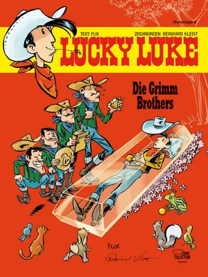 Reinhard Kleist, Felix Görmann, Thomas Gilke: Die Grimm Brothers (Hardcover, Deutsch language, 2026, Egmont Ehapa Media)