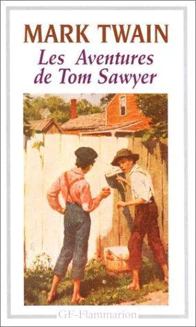 Mark Twain: Les Aventures de Tom Sawyer (French language, 1997, Flammarion)